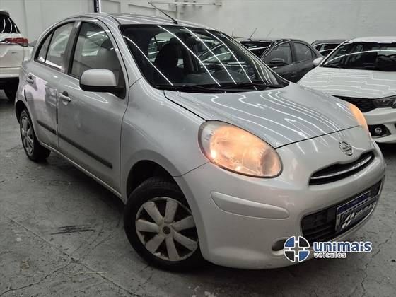 NISSAN MARCH 1.0 S 16V FLEX 4P MANUAL